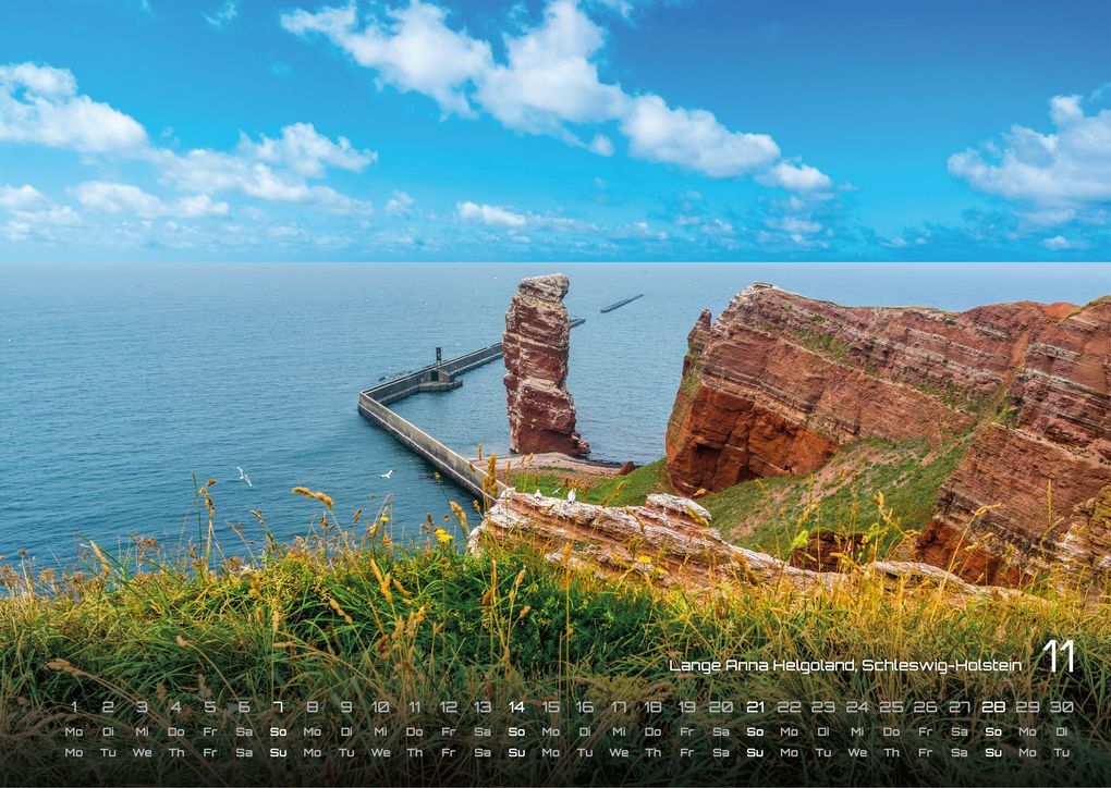 Weitere Ansicht: Deutschland - eine Reise zu bezaubernden Landschaften und Sehenswürdigkeiten - 2027 - Kalender DIN A3