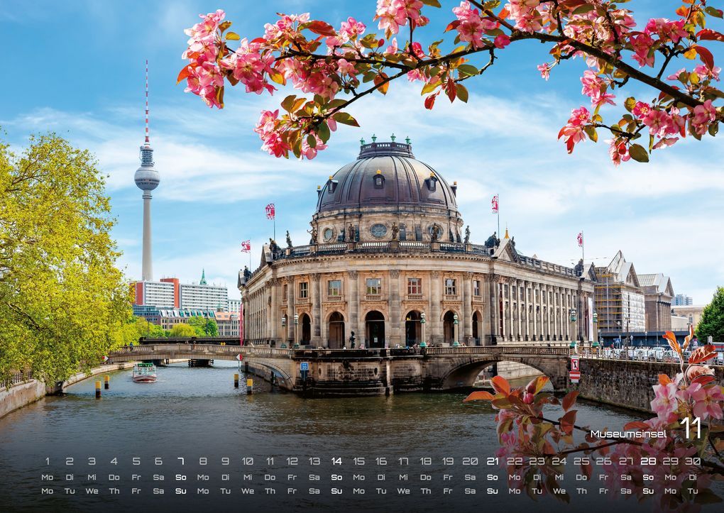 Weitere Ansicht: Berlin - Zwischen Spree und Skyline - 2027 - Kalender DIN A2