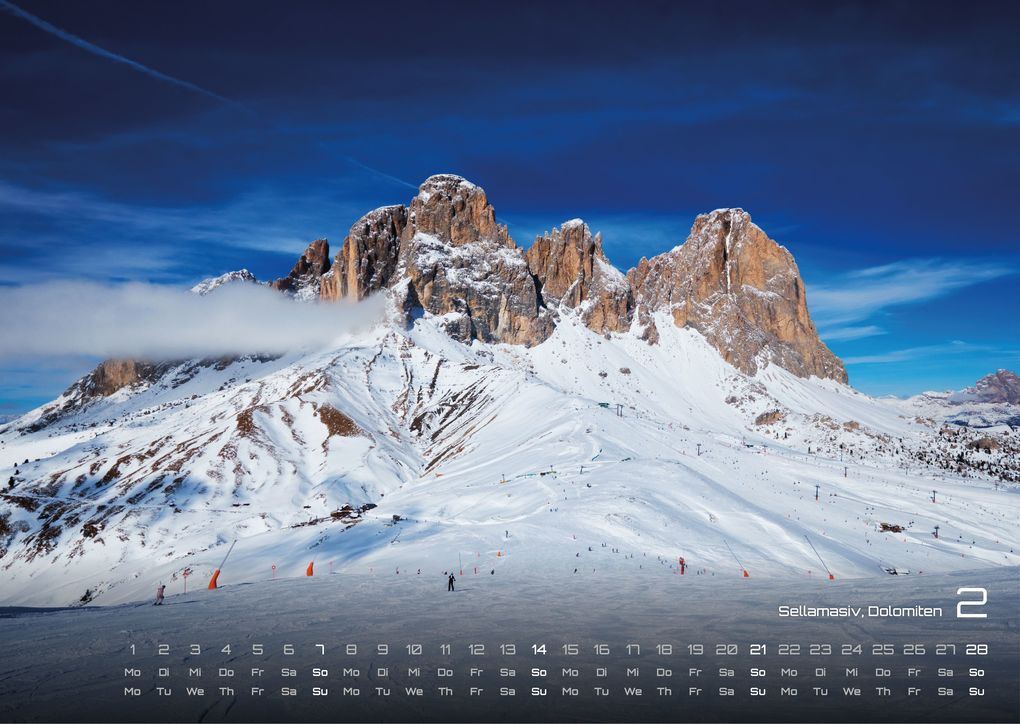 Weitere Ansicht: Südtirol - eine Reise durch bezaubernde Landschaften - 2027 - Kalender DIN A3
