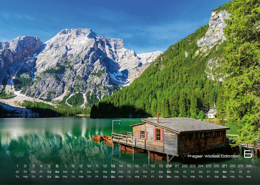 Weitere Ansicht: Südtirol - eine Reise durch bezaubernde Landschaften - 2027 - Kalender DIN A3