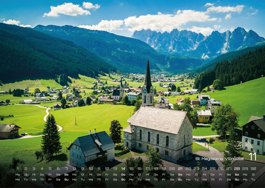 Weitere Ansicht: Südtirol - eine Reise durch bezaubernde Landschaften - 2027 - Kalender DIN A3