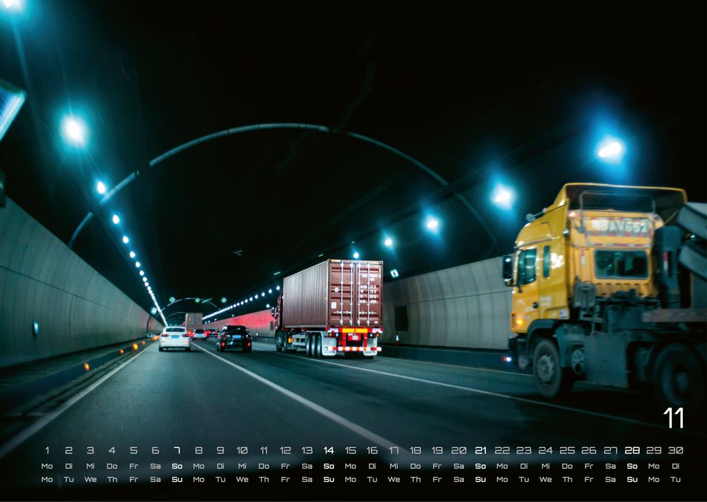 Weitere Ansicht: Trucks - Könige der Straße - LKW - 2027 - Kalender DIN A3