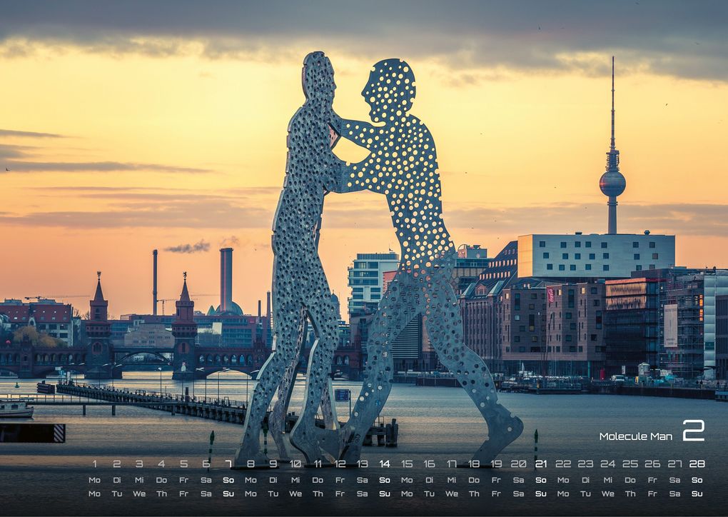 Weitere Ansicht: Berlin - Zwischen Spree und Skyline - 2027 - Kalender DIN A3