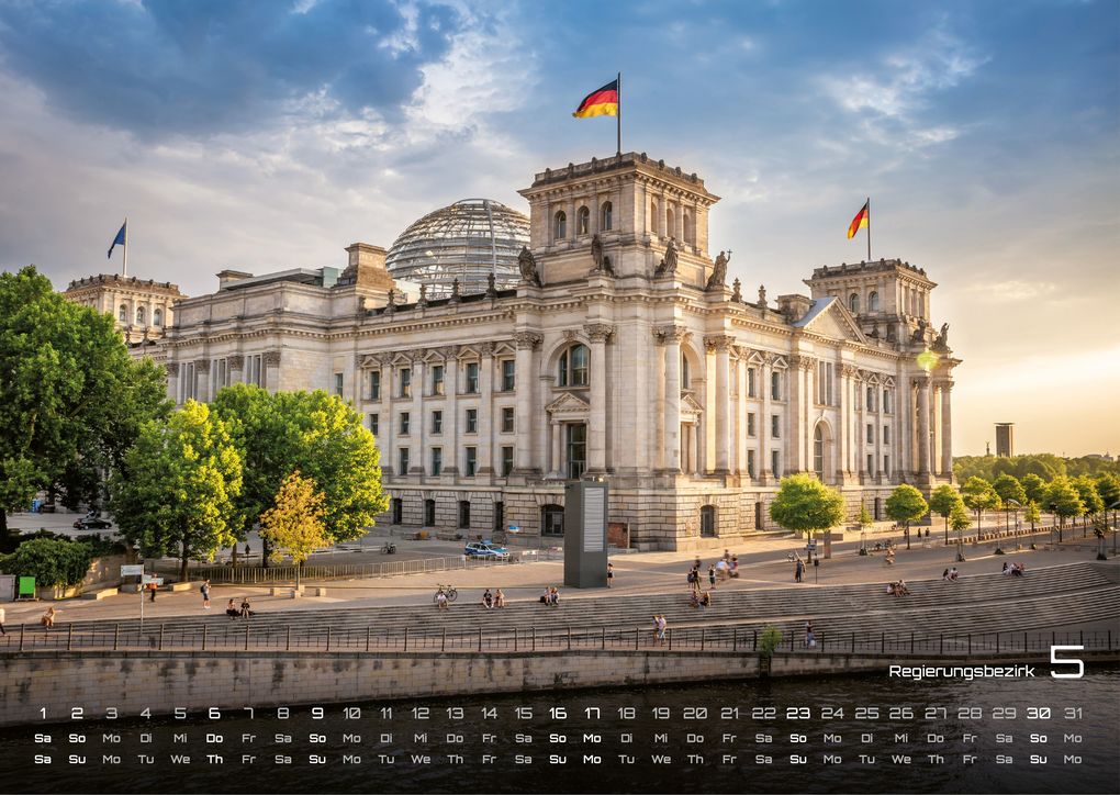 Weitere Ansicht: Berlin - Zwischen Spree und Skyline - 2027 - Kalender DIN A3