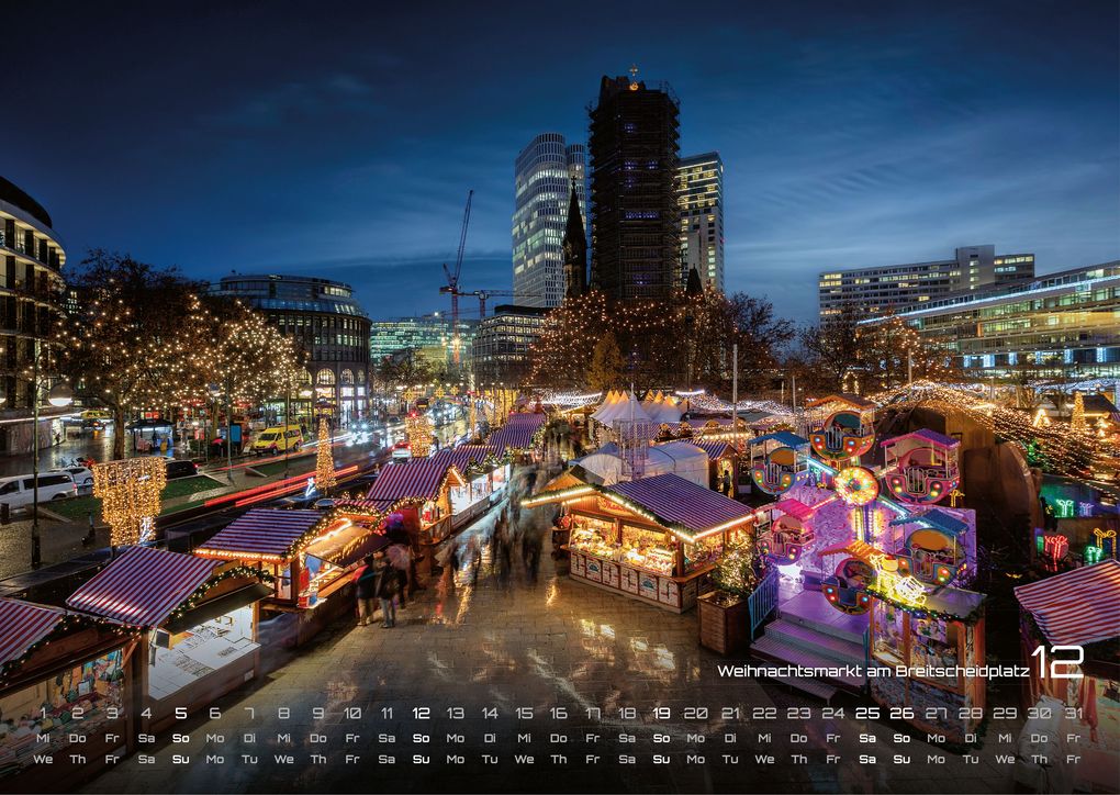 Weitere Ansicht: Berlin - Zwischen Spree und Skyline - 2027 - Kalender DIN A3