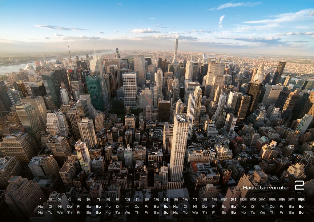 Weitere Ansicht: New York - die Stadt, die niemals schläft - 2027 - Kalender DIN A2