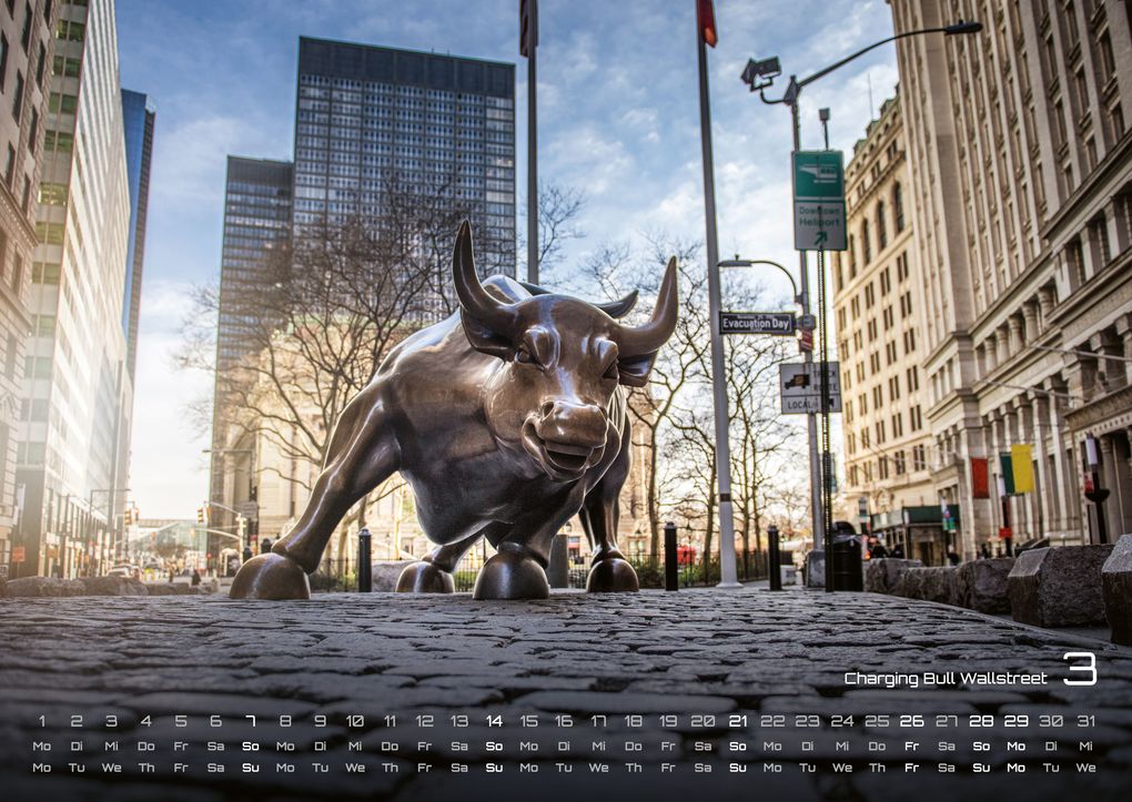 Weitere Ansicht: New York - die Stadt, die niemals schläft - 2027 - Kalender DIN A2