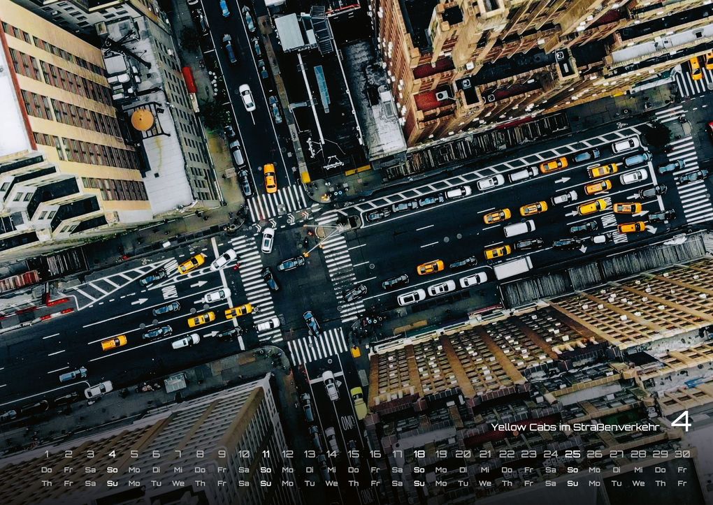 Weitere Ansicht: New York - die Stadt, die niemals schläft - 2027 - Kalender DIN A2