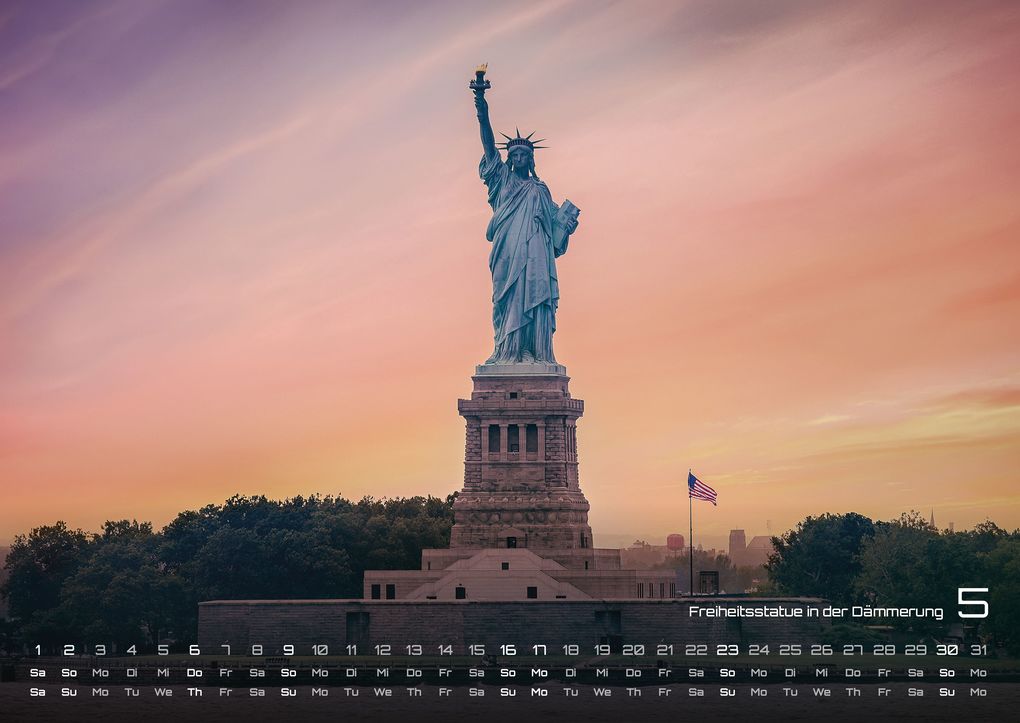 Weitere Ansicht: New York - die Stadt, die niemals schläft - 2027 - Kalender DIN A2