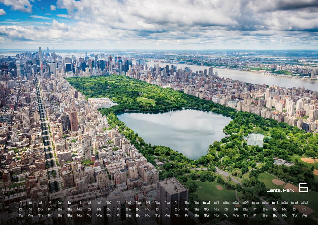 Weitere Ansicht: New York - die Stadt, die niemals schläft - 2027 - Kalender DIN A2