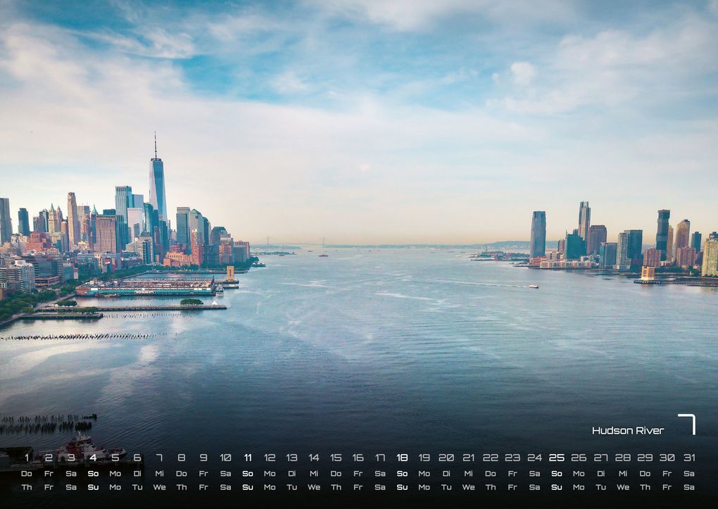 Weitere Ansicht: New York - die Stadt, die niemals schläft - 2027 - Kalender DIN A2