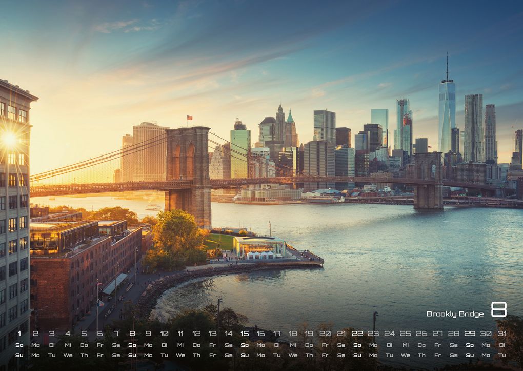 Weitere Ansicht: New York - die Stadt, die niemals schläft - 2027 - Kalender DIN A2