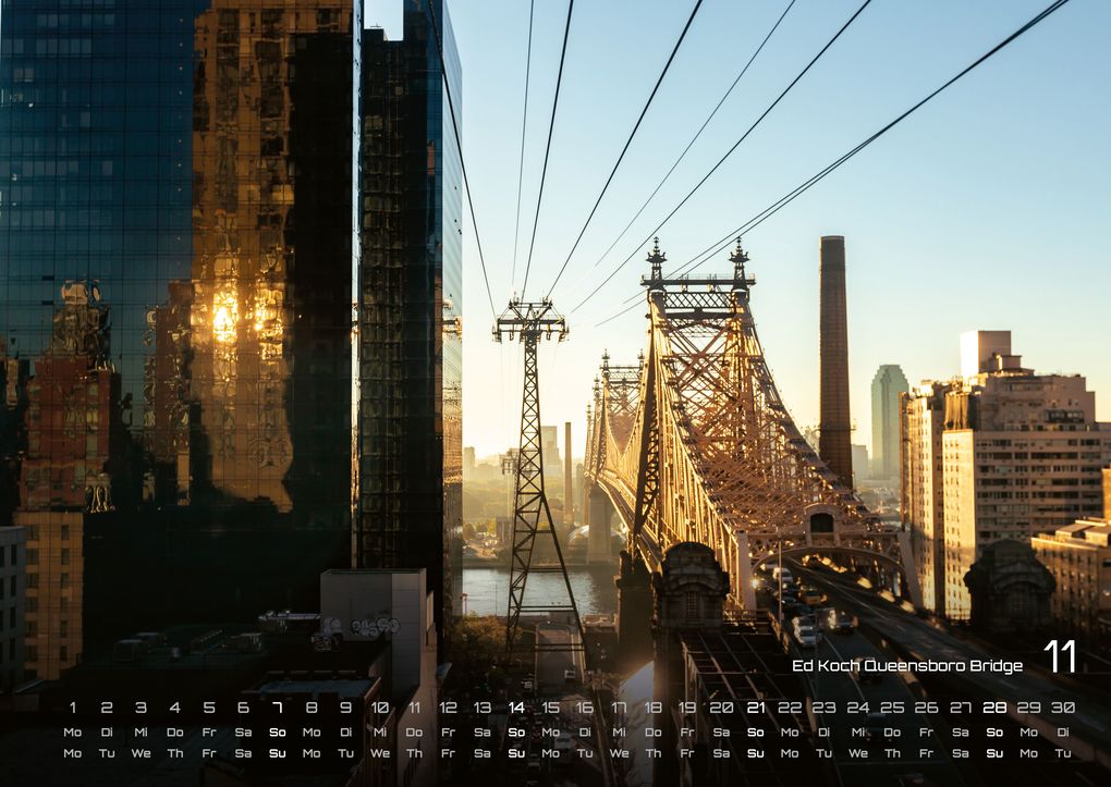Weitere Ansicht: New York - die Stadt, die niemals schläft - 2027 - Kalender DIN A2