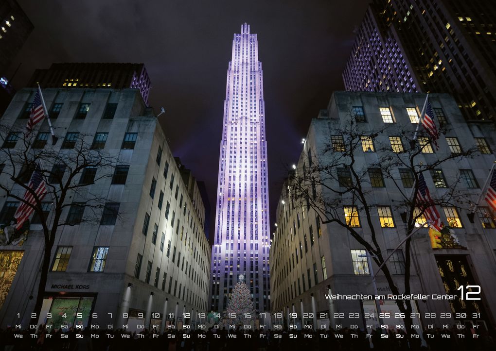 Weitere Ansicht: New York - die Stadt, die niemals schläft - 2027 - Kalender DIN A2