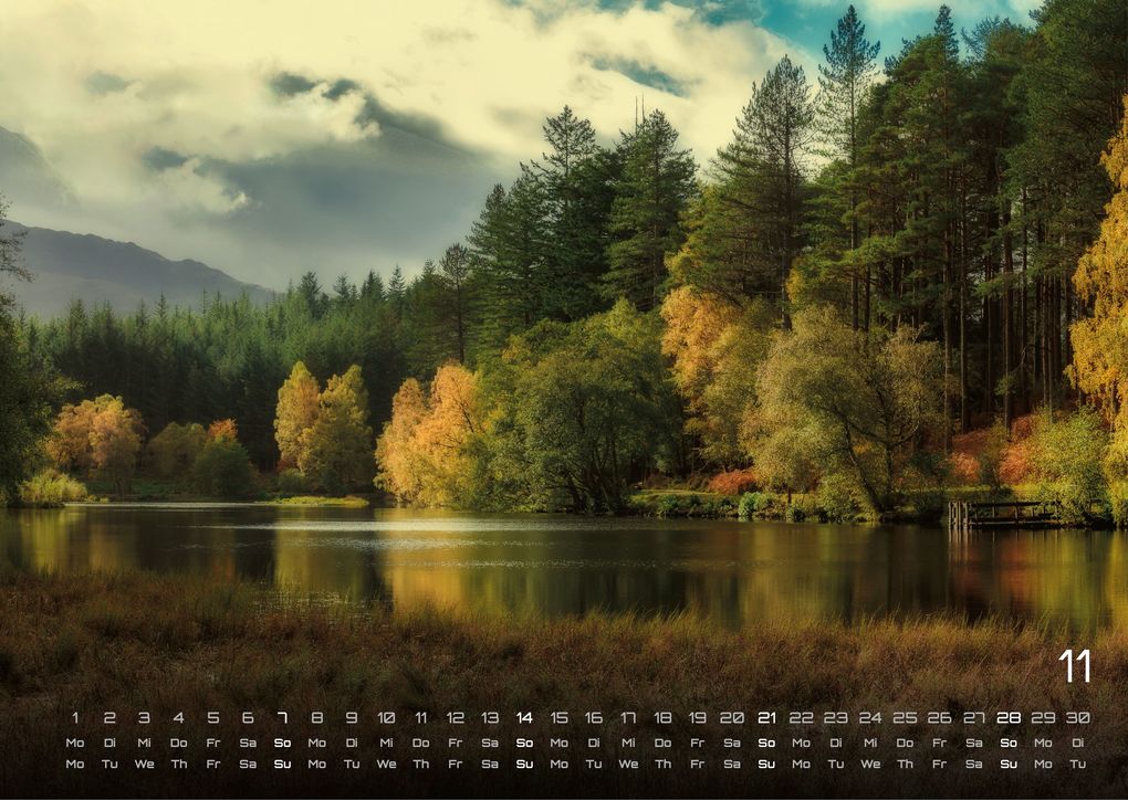 Weitere Ansicht: Wald - Erholung für Mensch und Tier - 2027 - Kalender DIN A3