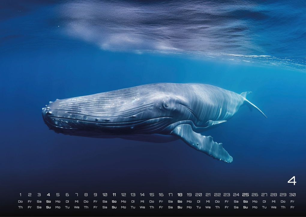 Weitere Ansicht: Sealife - verborgene Tiefen - 2027 - Kalender DIN A3