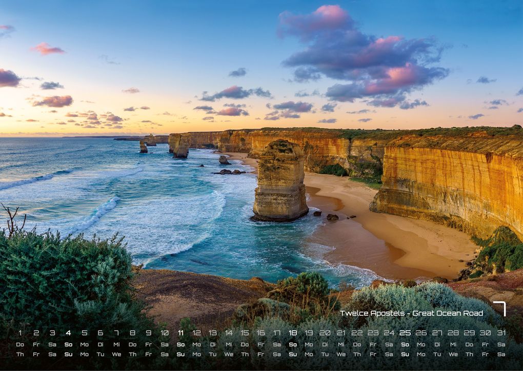 Weitere Ansicht: Australien - das Land der Kängurus - 2027 - Kalender DIN A3