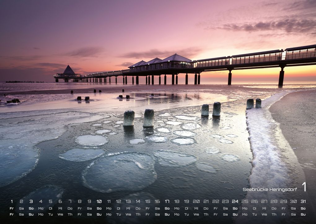 Weitere Ansicht: Ostsee - Zwischen Dünen und Horizont - Die Ostsee erleben - 2027 - Kalender DIN A2