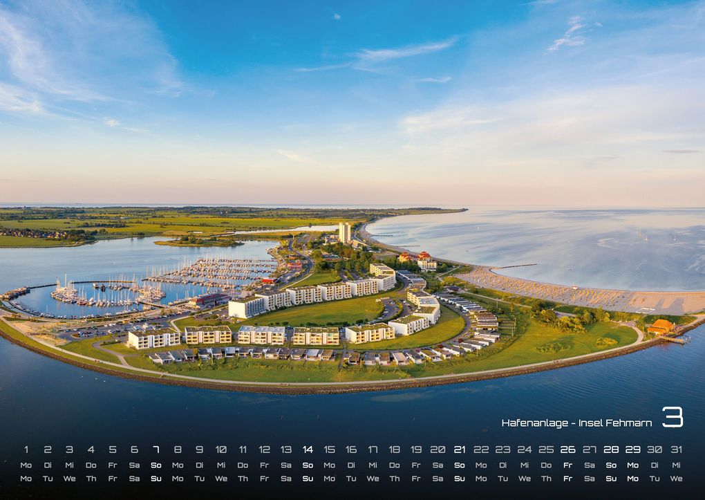 Weitere Ansicht: Ostsee - Zwischen Dünen und Horizont - Die Ostsee erleben - 2027 - Kalender DIN A2