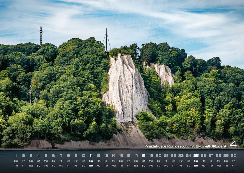 Weitere Ansicht: Ostsee - Zwischen Dünen und Horizont - Die Ostsee erleben - 2027 - Kalender DIN A2