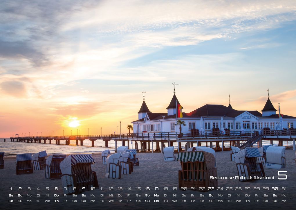 Weitere Ansicht: Ostsee - Zwischen Dünen und Horizont - Die Ostsee erleben - 2027 - Kalender DIN A2
