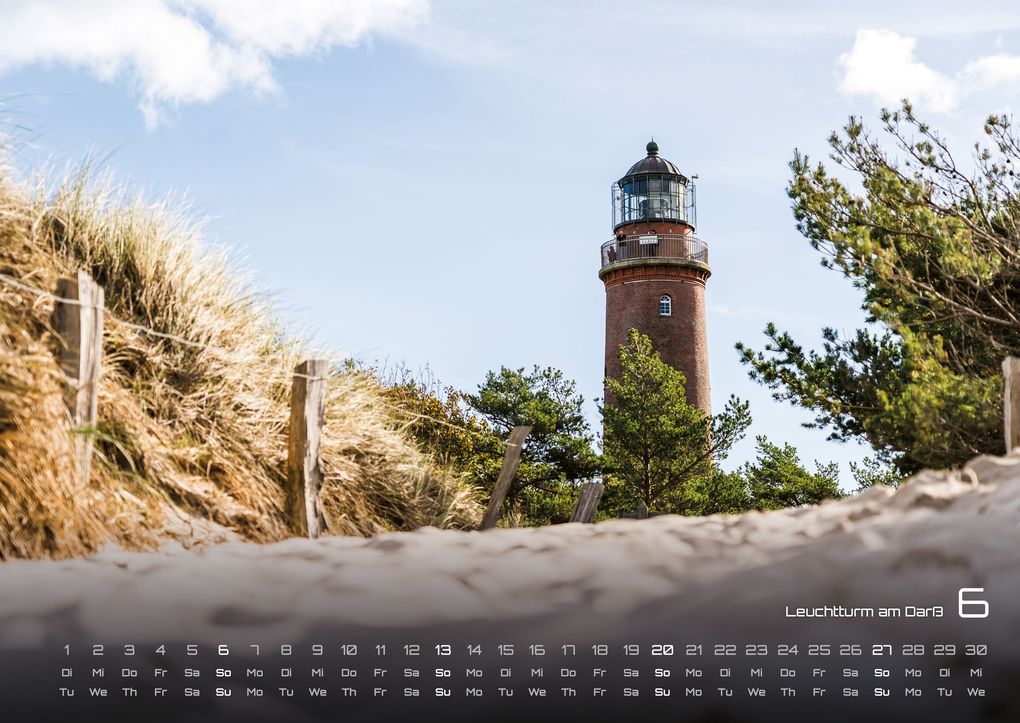 Weitere Ansicht: Ostsee - Zwischen Dünen und Horizont - Die Ostsee erleben - 2027 - Kalender DIN A2