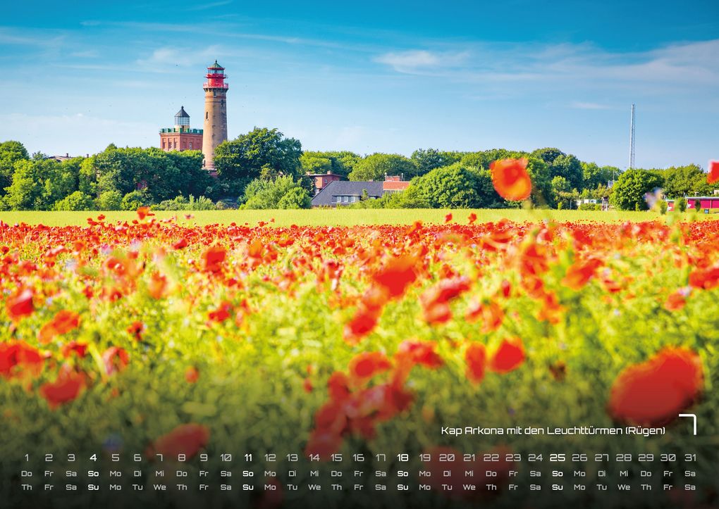 Weitere Ansicht: Ostsee - Zwischen Dünen und Horizont - Die Ostsee erleben - 2027 - Kalender DIN A2