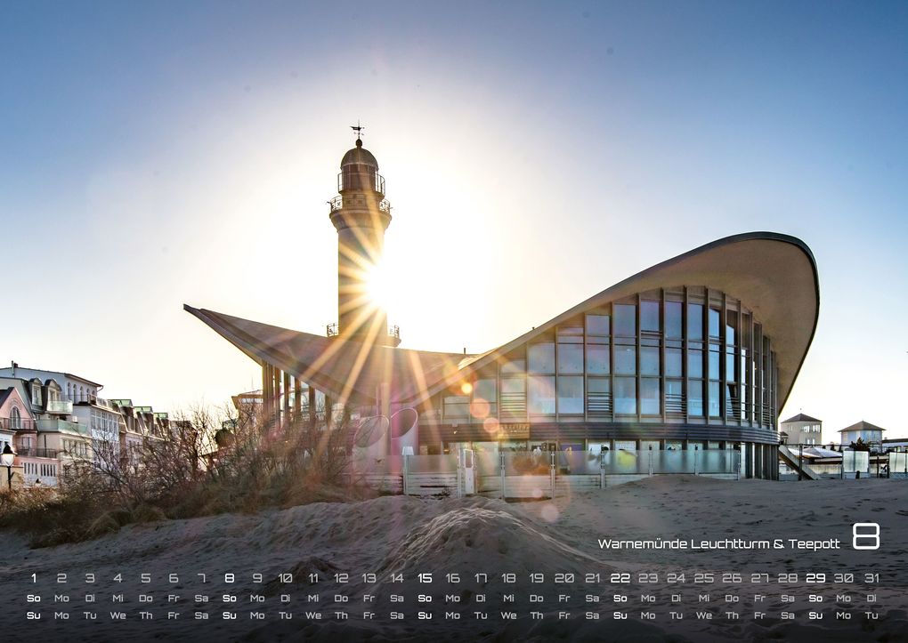 Weitere Ansicht: Ostsee - Zwischen Dünen und Horizont - Die Ostsee erleben - 2027 - Kalender DIN A2