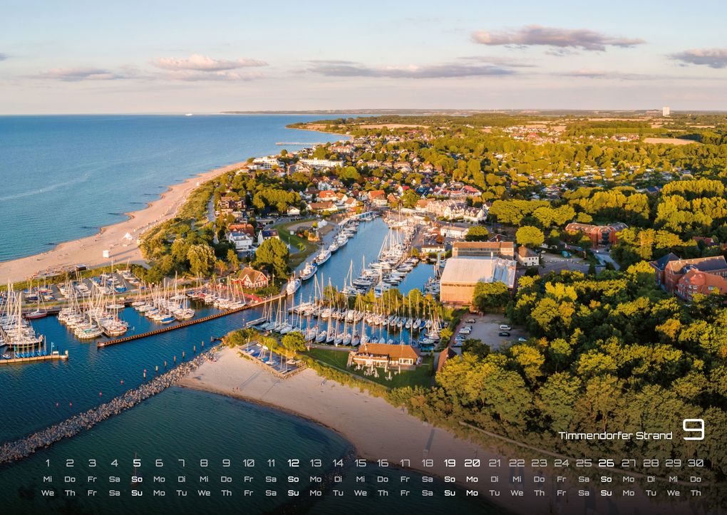Weitere Ansicht: Ostsee - Zwischen Dünen und Horizont - Die Ostsee erleben - 2027 - Kalender DIN A2