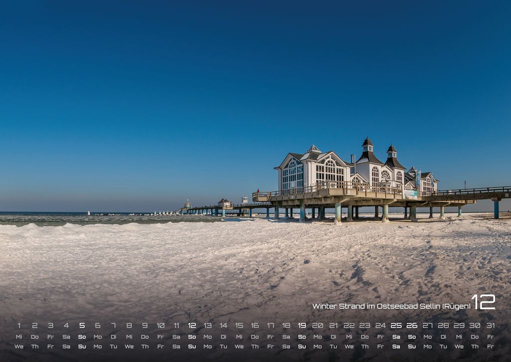 Weitere Ansicht: Ostsee - Zwischen Dünen und Horizont - Die Ostsee erleben - 2027 - Kalender DIN A2