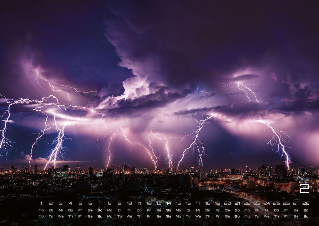 Weitere Ansicht: Moments - wundervolle Momentaufnahmen - 2027 - Kalender DIN A2