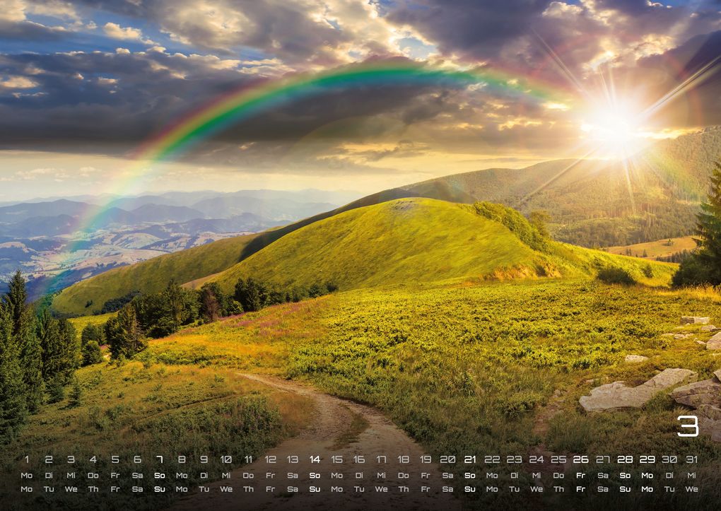 Weitere Ansicht: Moments - wundervolle Momentaufnahmen - 2027 - Kalender DIN A2