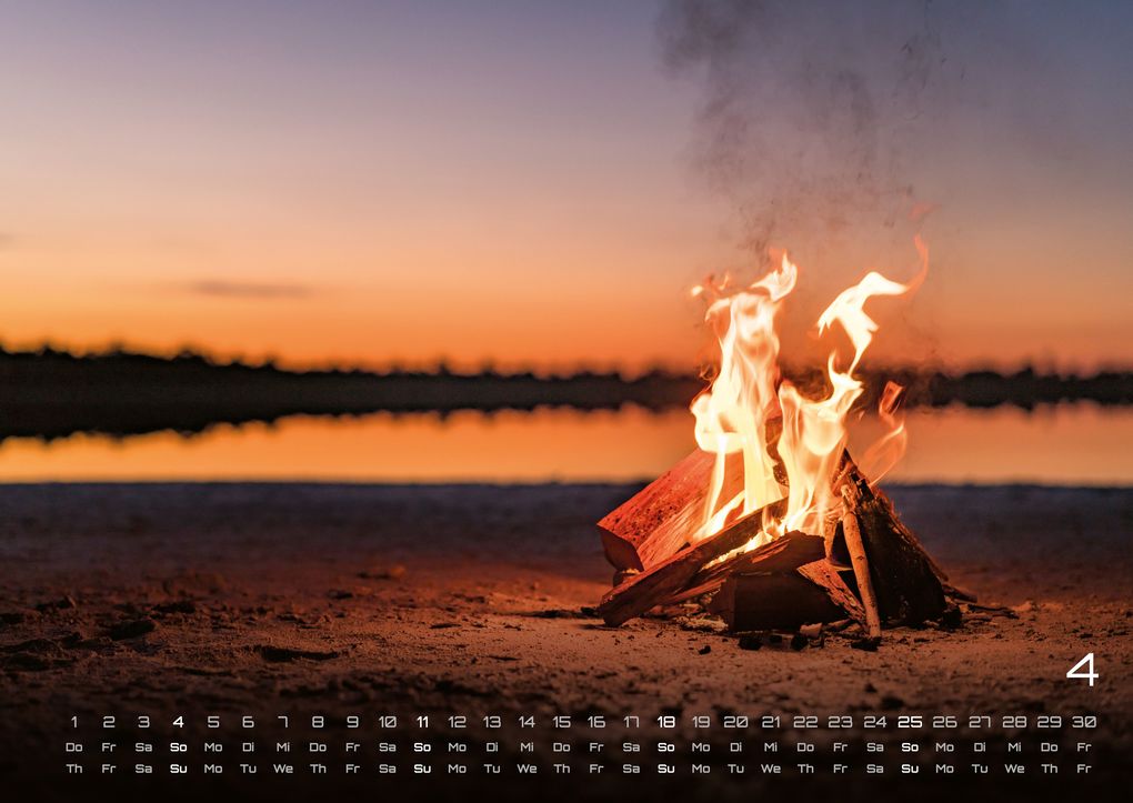 Weitere Ansicht: Moments - wundervolle Momentaufnahmen - 2027 - Kalender DIN A2