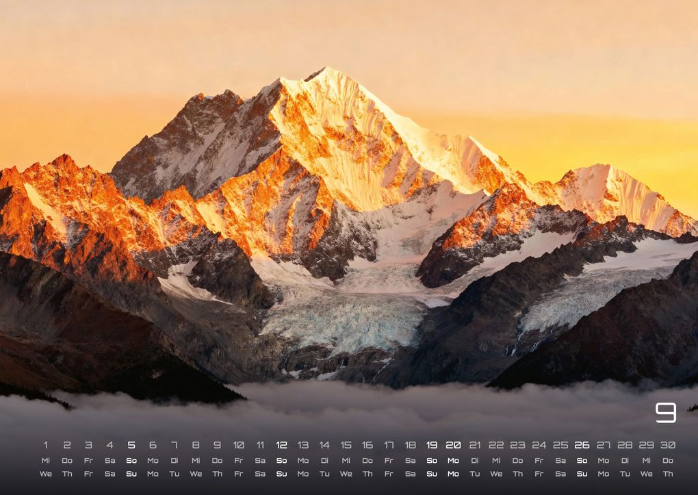 Weitere Ansicht: Moments - wundervolle Momentaufnahmen - 2027 - Kalender DIN A2