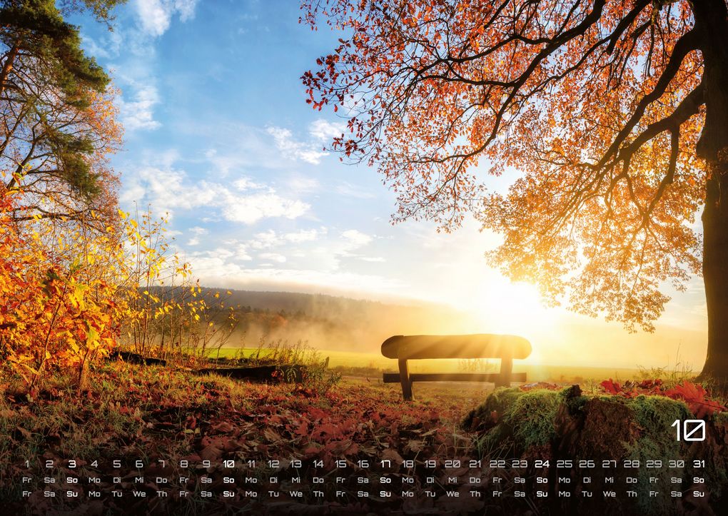 Weitere Ansicht: Moments - wundervolle Momentaufnahmen - 2027 - Kalender DIN A2