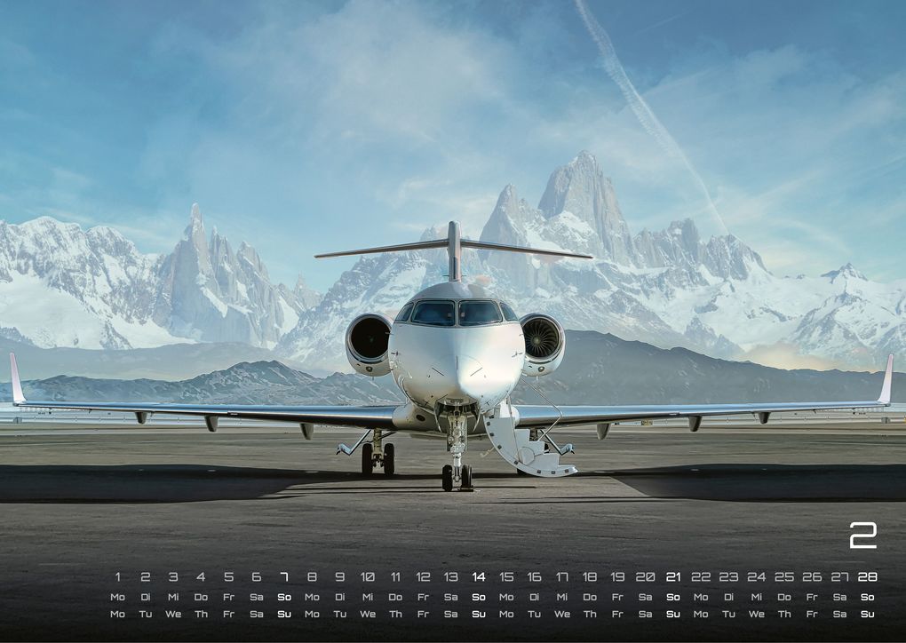 Weitere Ansicht: Planes - Über den Wolken - Flugzeuge - 2027 - Kalender DIN A3