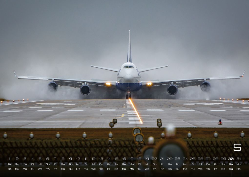 Weitere Ansicht: Planes - Über den Wolken - Flugzeuge - 2027 - Kalender DIN A3