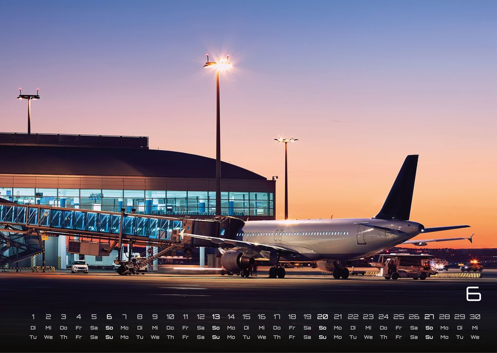 Weitere Ansicht: Planes - Über den Wolken - Flugzeuge - 2027 - Kalender DIN A3