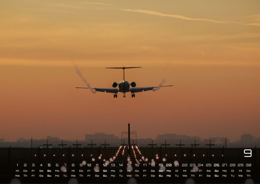 Weitere Ansicht: Planes - Über den Wolken - Flugzeuge - 2027 - Kalender DIN A3
