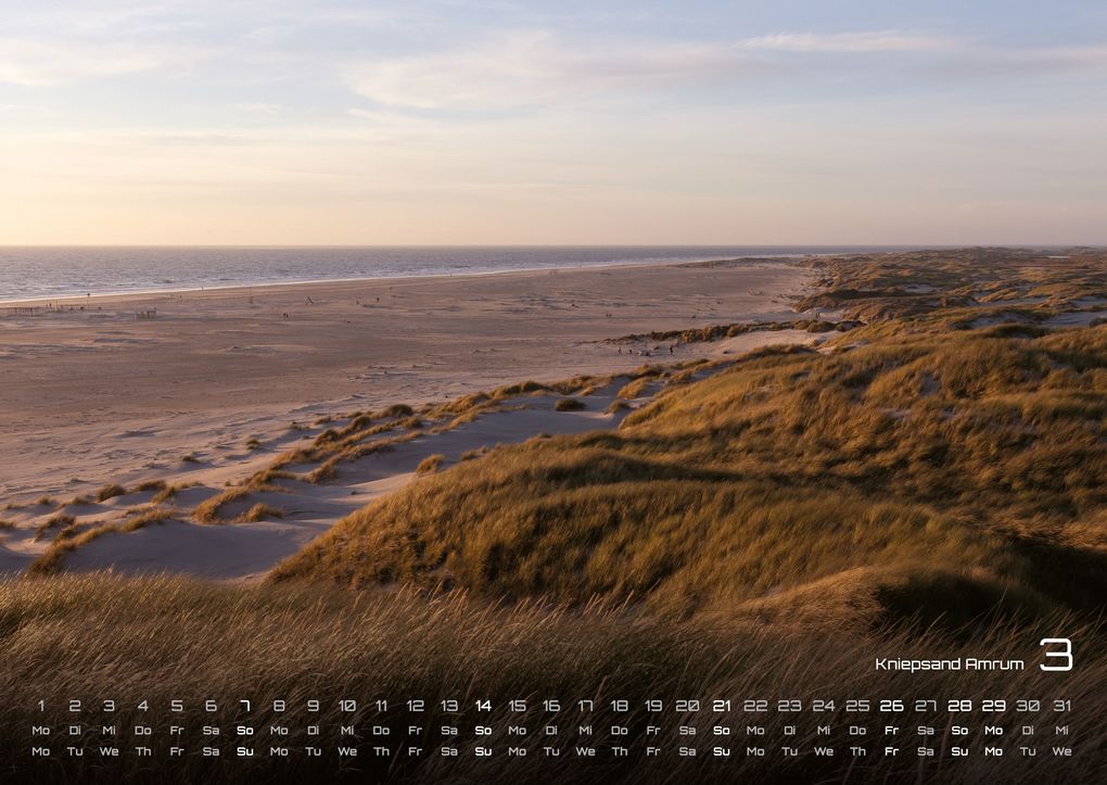 Weitere Ansicht: Nordsee - Küstenzauber - 2027 - Kalender DIN A2