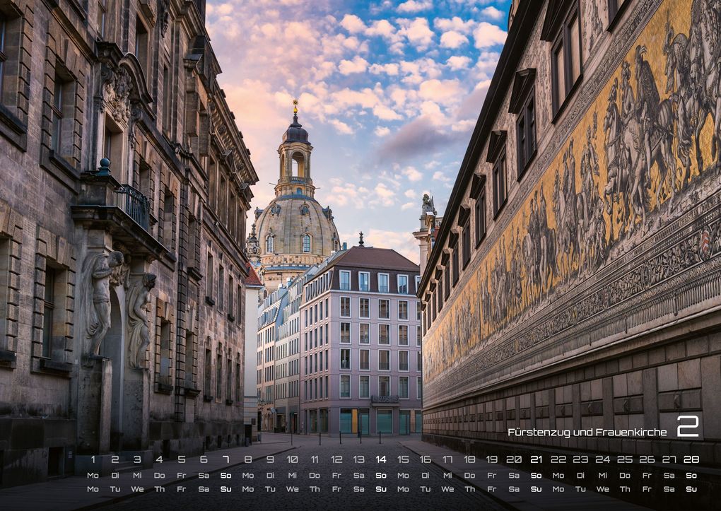 Weitere Ansicht: Dresden - magisches Elbflorenz - 2027 - Kalender DIN A2