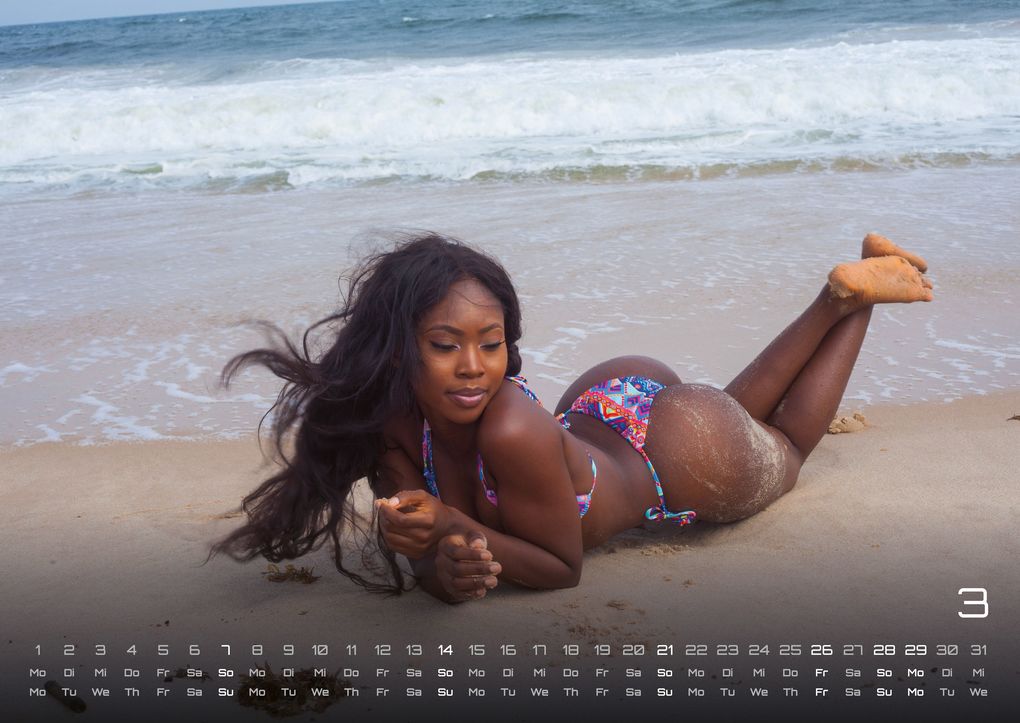 Weitere Ansicht: BIKINI GIRLS - Sexy Babes - 2027 - Kalender DIN A2