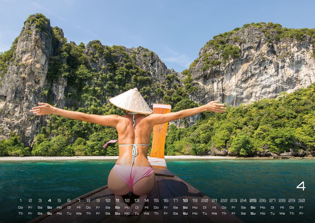 Weitere Ansicht: BIKINI GIRLS - Sexy Babes - 2027 - Kalender DIN A2