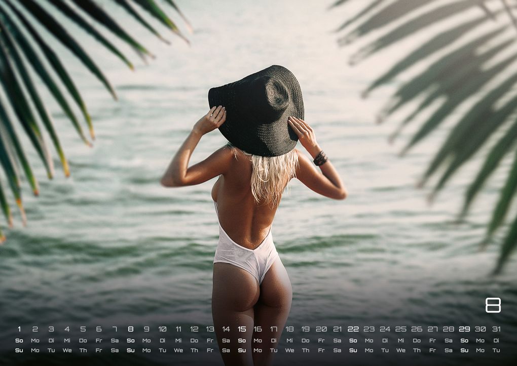 Weitere Ansicht: BIKINI GIRLS - Sexy Babes - 2027 - Kalender DIN A2