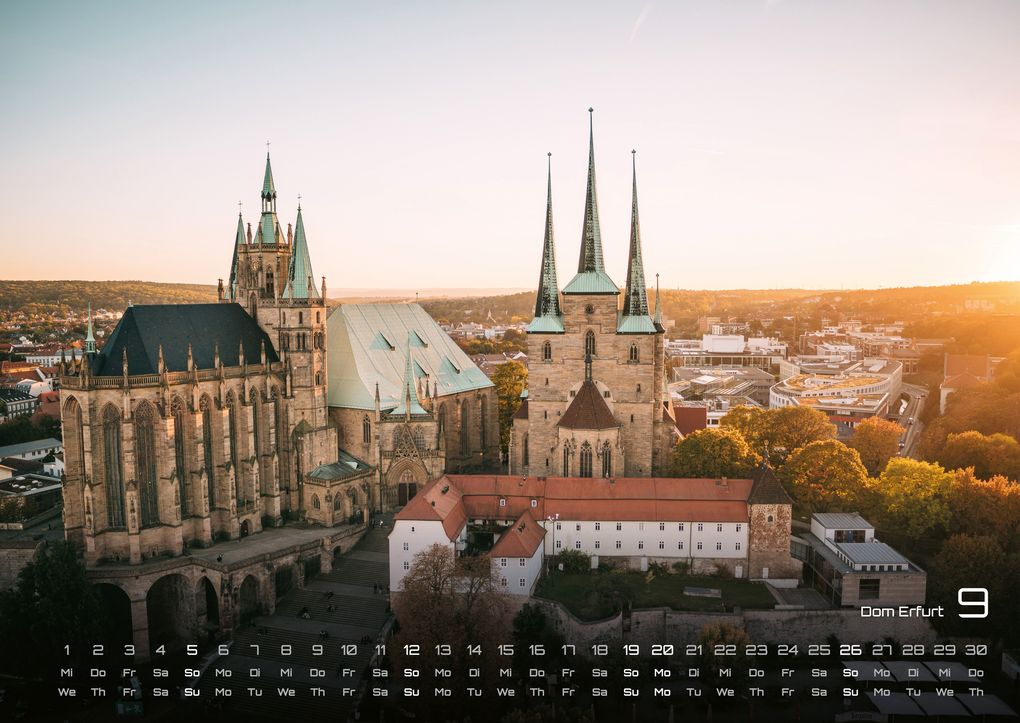 Weitere Ansicht: Deutschland - eine Reise zu bezaubernden Landschaften und Sehenswürdigkeiten - 2027 - Kalender DIN A2