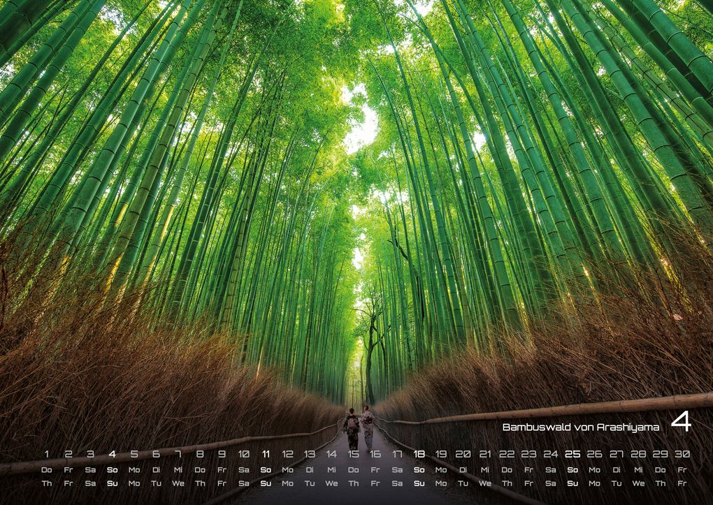 Weitere Ansicht: Japan - Im Land der aufgehenden Sonne - 2027 - Kalender DIN A2