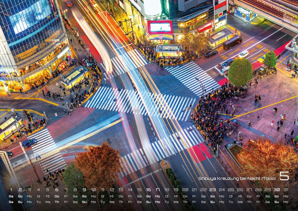 Weitere Ansicht: Japan - Im Land der aufgehenden Sonne - 2027 - Kalender DIN A2