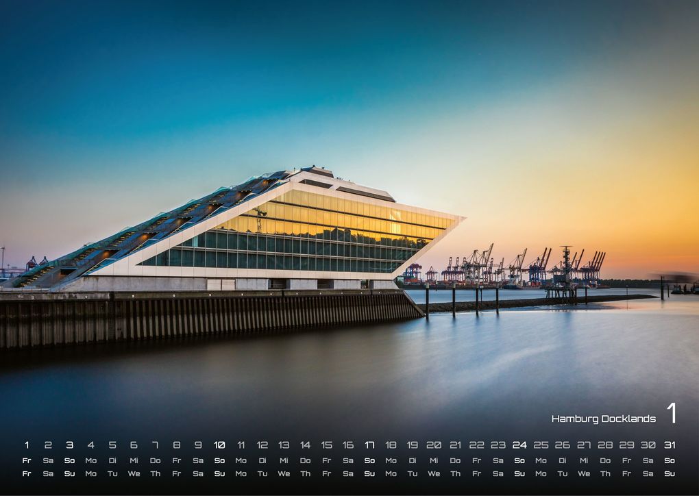 Weitere Ansicht: Hamburg - Zwischen Speicherstadt und Alster - 2027 - Kalender DIN A3