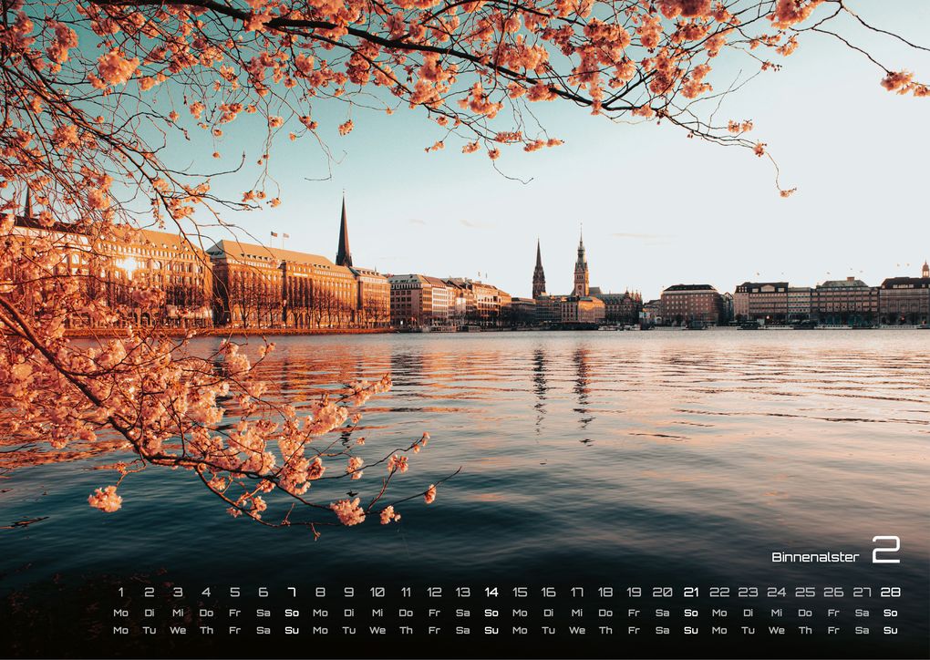 Weitere Ansicht: Hamburg - Zwischen Speicherstadt und Alster - 2027 - Kalender DIN A3