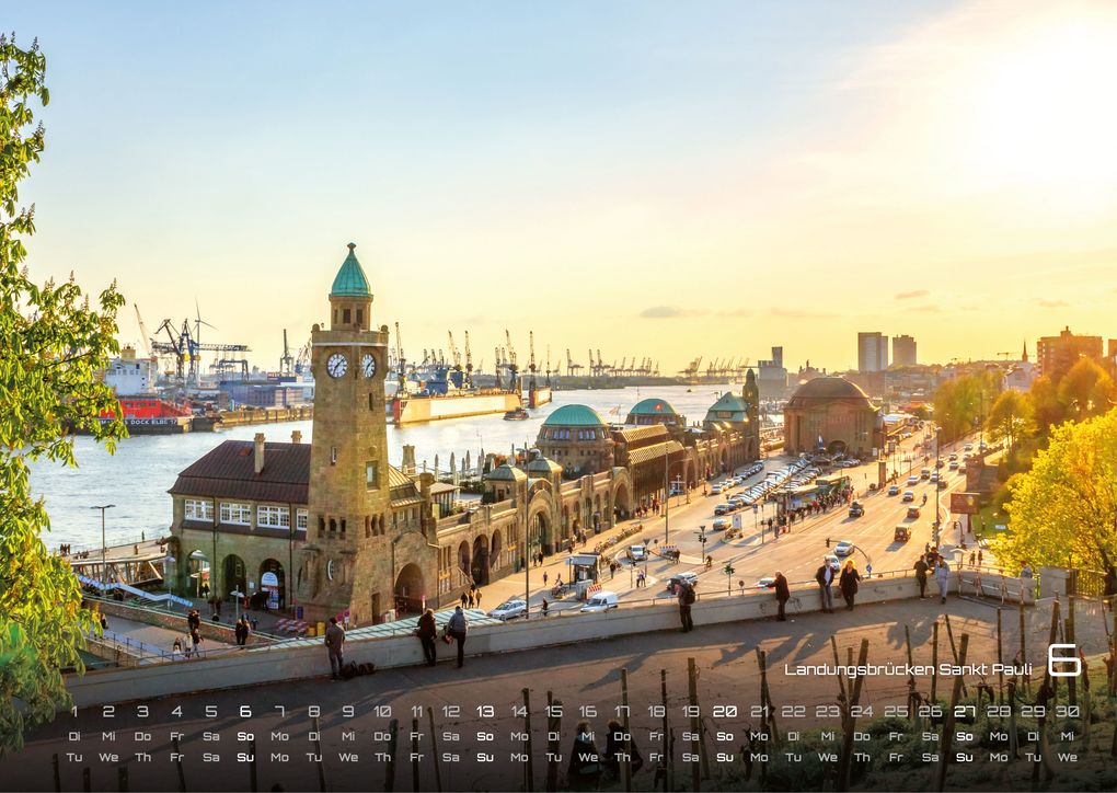 Weitere Ansicht: Hamburg - Zwischen Speicherstadt und Alster - 2027 - Kalender DIN A3